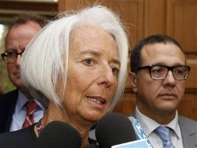 Bà Lagarde có thể rời IMF