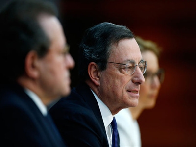 Thị trường tiền tệ và trái phiếu biến động mạnh trước thềm cuộc họp ECB