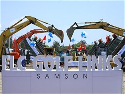 FLC được tỉnh Thanh Hóa cho phép khai thác cát biển ở Sầm Sơn