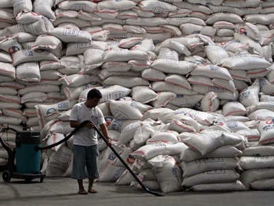 Dự trữ gạo của Philippines đạt 2,52 triệu tấn, giảm 3% cùng kỳ