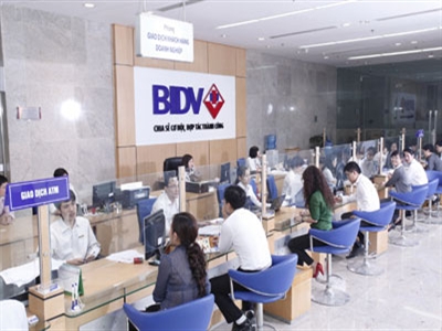 BIDV đạt lợi nhuận 2.500 tỷ đồng trong 5 tháng đầu năm