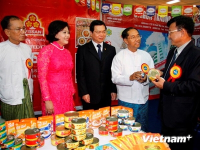 80 doanh nghiệp Việt tham gia hội chợ tại Myanmar