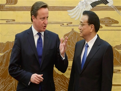 Anh và Trung Quốc cải thiện quan hệ đối tác chiến lược