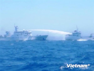 Trung Quốc lại tăng số lượng tàu ở khu vực giàn khoan trái phép