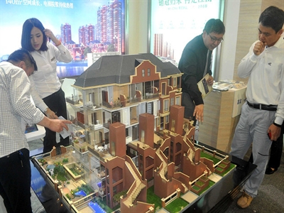 Giá nhà tại Trung Quốc giảm trên diện rộng trong tháng 5