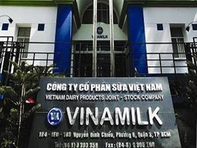 Doanh thu xuất khẩu 5 tháng đầu năm của Vinamilk khoảng 1.240 tỷ đồng.