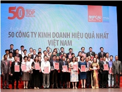 50 công ty kinh doanh  hiệu quả nhất Việt Nam 2014