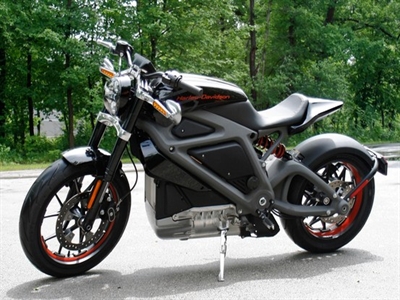 Harley-Davidson sản xuất xe điện