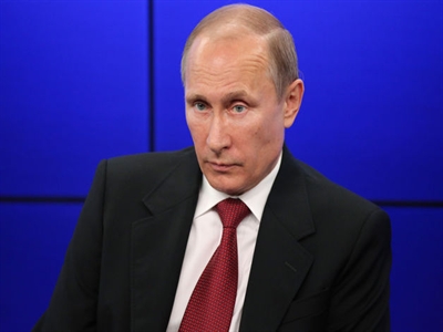 Chứng khoán Nga lên cao nhất 5 tháng sau đề nghị của Putin