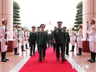 Tham mưu trưởng lực lượng vũ trang Philippines thăm Việt Nam