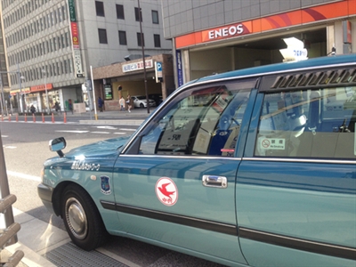 Taxi ở Nhật Bản