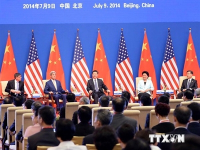 Đối thoại Chiến lược và Kinh tế Mỹ-Trung Quốc lần thứ 6