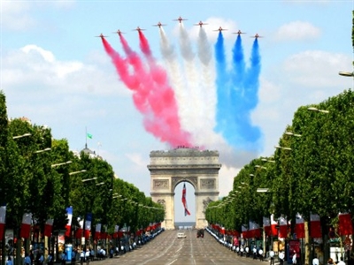 Cộng hòa Pháp tưng bừng kỷ niệm Ngày Quốc khánh