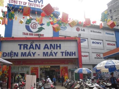 Trần Anh quý II lợi nhuận giảm còn 1,2 tỷ đồng