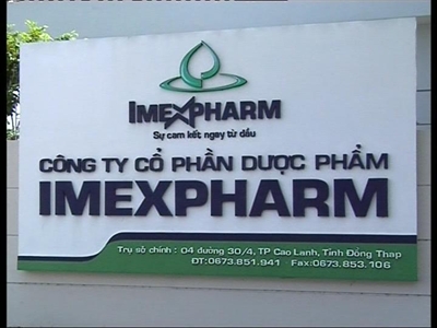 Imexpharm đạt 37% kế hoạch lợi nhuận trước thuế trong 6 tháng