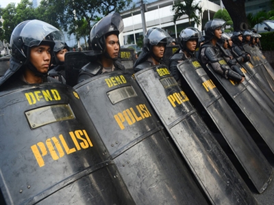 Indonesia triển khai 20.000 cảnh sát bảo vệ cuộc công bố kết quả tổng thống