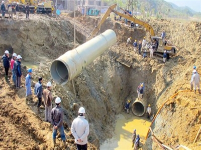 Vỡ ống nước Sông Đà: SCIC phải xử lý sai phạm của Vinaconex