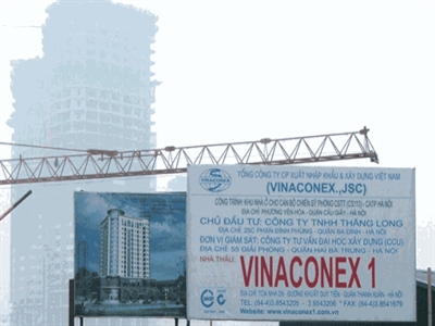 4 doanh nghiệp Vinaconex VC1, VC6, VC7, V12: Lãi Quý 2/2014 tăng mạnh