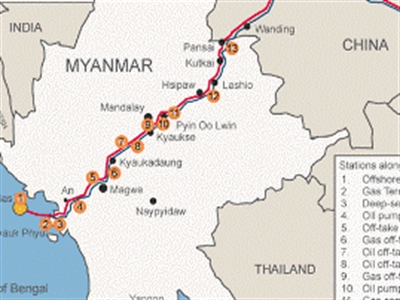 Myanmar hủy dự án đường sắt 20 tỷ USD với Trung Quốc