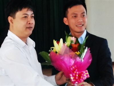 Ông Nguyễn Bá Cảnh, 31 tuổi vào Thành ủy Đà Nẵng