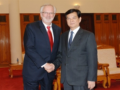 Thủ tướng: Hợp tác Việt Nam-Hoa Kỳ phát triển vượt bậc