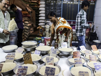 Ấn Độ xuất khẩu 10 triệu tấn gạo, thu mua 30,05 triệu tấn năm 2013-2014