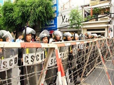 Chiến dịch trấn áp bạo loạn lớn nhất của cảnh sát cơ động TP HCM
