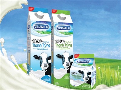 F&N Dairy Investments đã mua 15 triệu cổ phiếu VNM