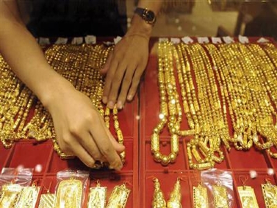 Nhập khẩu vàng của Trung Quốc giảm tháng thứ 5 liên tiếp do nhu cầu yếu