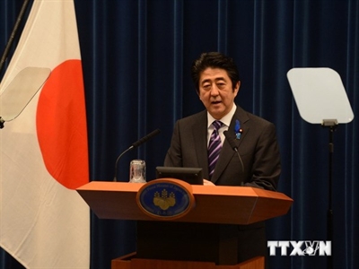 Thủ tướng Nhật Bản cải tổ nội các