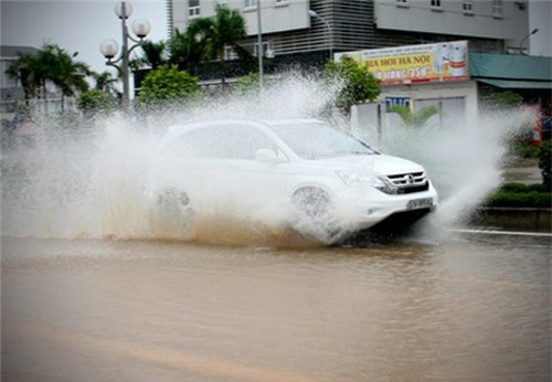 Miền Bắc có thể ngập lụt nghiêm trọng vì mưa to