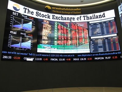 Thái Lan: Sẽ phạt nặng nếu gây lũng đoạn thị trường chứng khoán