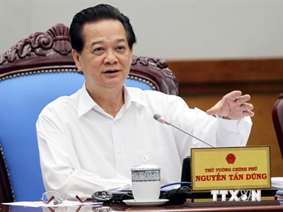 Thủ tướng Nguyễn Tấn Dũng: Tăng trưởng GDP 5,8% là khả thi