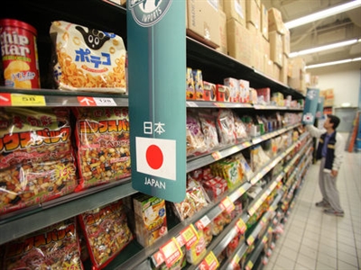 Lạm phát Nhật Bản tháng 7 không đổi ở 3,3%
