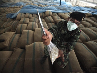 Thái Lan: 78% lượng gạo dự trữ quốc gia không đạt tiêu chuẩn