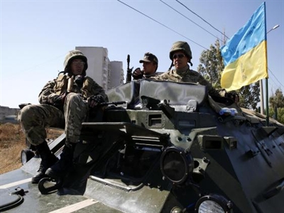 Ukraine: Khoảng 2000 lính Nga thiệt mạng trên chiến trường miền Đông