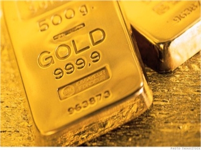 Giá vàng tăng trở lại do số liệu việc Mỹ làm thấp hơn dự đoán