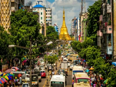 Nhà giàu mới nổi ở Myanmar