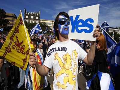 Tâm lý lo sợ Scotland độc lập 
