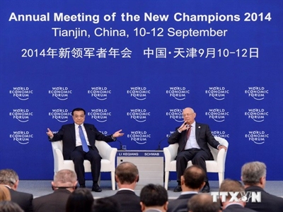 Việt Nam tham dự Diễn đàn kinh tế Davos mùa Hè 2014