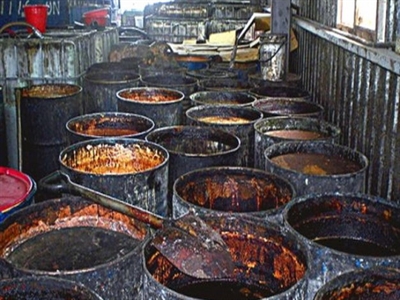 ​Sản phẩm từ dầu bẩn Đài Loan có tại Việt Nam