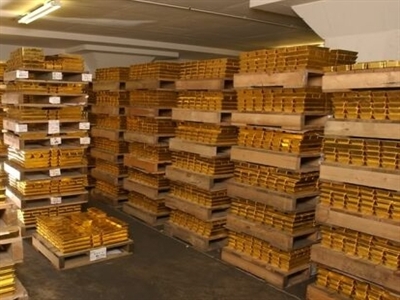 Trung Quốc sắp có hầm vàng bạc 1.500 tấn