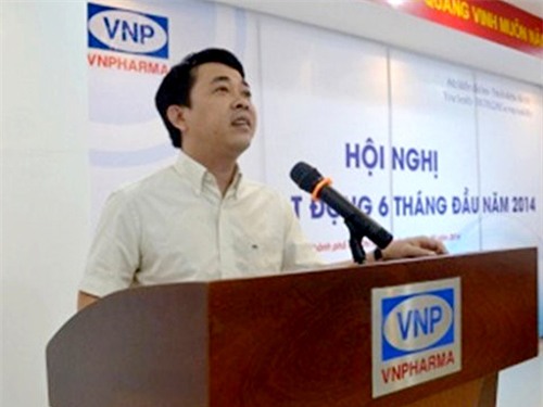 Khởi tố Chủ tịch VN Pharma Nguyễn Minh Hùng
