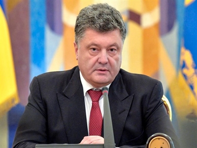 Tổng thống Poroshenko: Khủng hoảng Ukraine sắp kết thúc