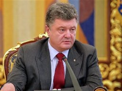 Tổng thống Poroshenko: Hiệp định thương mại tự do EU – Ukraine có hiệu lực từ 1/11 tới