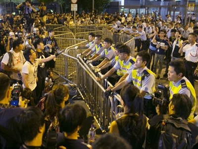 Chính quyền Hong Kong và người biểu tình nhất trí đàm phán