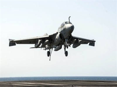 Công ty vũ khí Mỹ vớ bẫm nhờ chiến dịch không kích Iraq, Syria