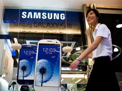 Lợi nhuận của tập đoàn Samsung sẽ giảm mạnh trong quý ba