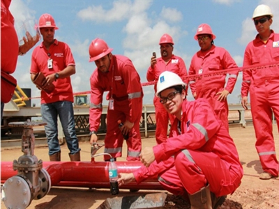 PVN dừng khai thác tại dự án dầu ở Venezuela