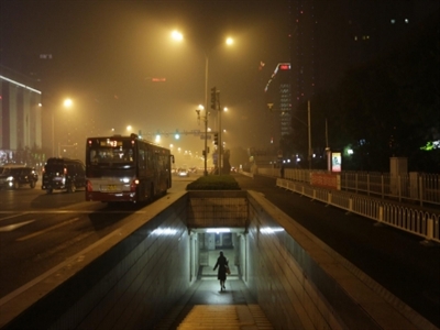 Bắc Kinh chìm trong khói bụi